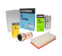 KIT TAGLIANDO FILTRON AUDI A3 SEAT SKODA VW GOLF 8068080733630