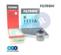 KIT TAGLIANDO FILTRON AUDI A3 SKODA OCTAVIA VOLKSWAGEN GOLF K1111A