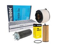 KIT TAGLIANDO FILTRON PER VW AUDI SEAT SKODA 8068080733371
