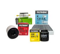 KIT TAGLIANDO FILTRON AUDI A1 SEAT IBIZA SKODA FABIA VOLKSWAGEN POLO KITFLR049