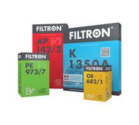 KIT TAGLIANDO FILTRON SEAT LEON SKODA VW GOLF 8068080732718