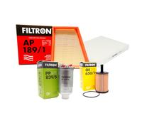 KIT TAGLIANDO FILTRON AUDI A1 SEAT IBIZA SKODA FABIA VOLKSWAGEN POLO KITFLR051