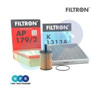 KIT TAGLIANDO FILTRON AUDI A1 SEAT IBIZA SKODA FABIA VOLKSWAGEN POLO KITFLR049