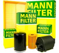 Kit Tagliando Ford C-Max MK2 Focus MK3 1.6 TDCI Da 70 a 85 Kw 4 Filtri Mann