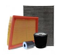 Kit Tagliando Ford Fiesta VI B-Max 1.4 Benzina GPL 71 KW 4 Filtri