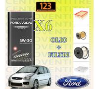 KIT TAGLIANDO FORD FOCUS C-MAX 2.0 TDCI 136 CV