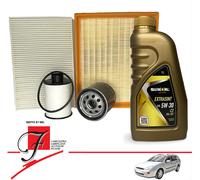 KIT TAGLIANDO FORD FOCUS I 1.8 TDCI, FORD TRANSIT