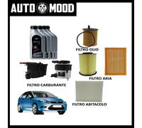 KIT TAGLIANDO FORD FOCUS II 1.6 TDCI DAL 2005 AL 2012 + 5LT OLIO FORD F 5W30