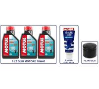 KIT TAGLIANDO FUORIBORDO SUZUKI DF40 50 EFI 4T DAL 1999 AL 2010