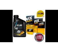 Kit Tagliando G. Punto 1.4 Nat Power 78cv Da 08 + 4L Selenia 5w40