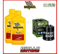 KIT TAGLIANDO GILERA 125 Nexus i.e. 2009 FILTRO OLIO BARDAHL XTC C60 10W40 2x323