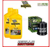 KIT TAGLIANDO GILERA 250 Oregon (ATV) 2007 FILTRO OLIO BARDAHL XT4-S 10W40 2x357