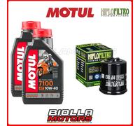 KIT TAGLIANDO GILERA 300 Nexus i.e. 2012 FILTRO OLIO MOTUL 7100 10W40 2x104091+H
