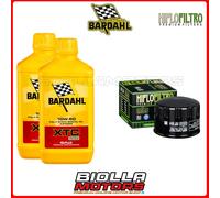 KIT TAGLIANDO GILERA 500 Nexus / SP 2005 FILTRO OLIO BARDAHL XTC C60 10W50 2x213
