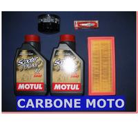 KIT TAGLIANDO GILERA NEXUS 500 DAL 2003 AL 2009 OLIO MOTUL