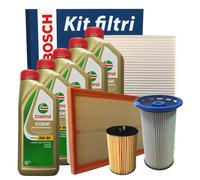 Kit Tagliando Golf 7 VII 1.6 2.0 Tdi Audi A3 Skoda Octavia Seat Leon Olio Castro