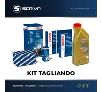 KIT TAGLIANDO GOLF 7 VII 1.6 2.0 TDI E GTD BOSCH 5 LT OLIO CASTROL EDGE LL 5W30