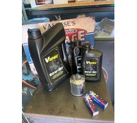 KIT TAGLIANDO HARLEY DAVIDSON VSPEC MIN. TWIN CAM TOURING 1999-2016 FILTRO CROM