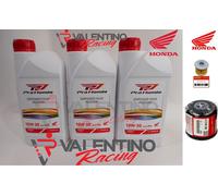 KIT TAGLIANDO HONDA 3 LITRI OLIO originale HONDA + FILTRO OLIO E FRIZIONE