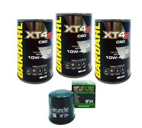 KIT TAGLIANDO HONDA ADV350 OLIO BARDAHL XT4S 10W40 FILTRO HIFLO 204 03BD32F1