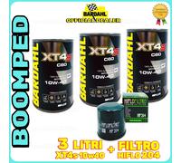 KIT TAGLIANDO HONDA ADV350 OLIO BARDAHL XT4S 10W40 FILTRO HIFLO 204 03BD32F1