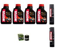 KIT TAGLIANDO HONDA CB 1000 R 2008 7100 10W40 FILTRO OLIO GRASSO PULITORE