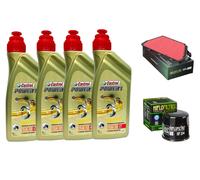 KIT/TAGLIANDO HONDA CBR/1000 RR 2017 CASTROL POWER 1 15W50/FILTRO OLIO ARIA