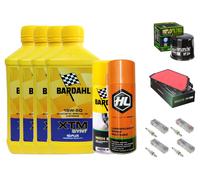 KIT/TAGLIANDO HONDA/CBR/1000/RR BARDAHL XTM 15W50 FILTRO OLIO ARIA CANDELE SPRAY