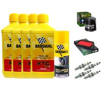KIT/TAGLIANDO HONDA/CBR/1100/XX BARDAHL XTC 10W40 FILTRO OLIO ARIA CANDELE SPRAY