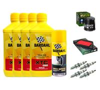 KIT/TAGLIANDO HONDA/CBR/1100/XX BARDAHL XTC 10W50 FILTRO OLIO ARIA CANDELE SPRAY