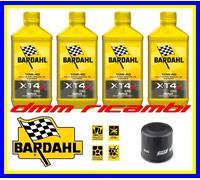Kit Tagliando YAMAHA YZF-R1 1000 2004 2005 Olio BARDAHL XT4-S C60 10W40 XT4S