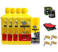 KIT/TAGLIANDO HONDA/CBR/600/F BARDAHL XTC 10W40 FILTRO OLIO ARIA CANDELE SPRAY