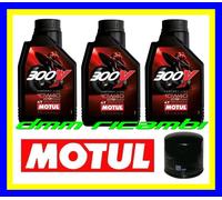 Kit Tagliando HONDA CBR 600 RR 03>04 + Filtro Olio MOTUL 300V 10W40 2003 2004