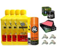 KIT/TAGLIANDO HONDA/CBR 600/RR BARDAHL XTC 10W40 FILTRO OLIO ARIA CANDELE SPRAY