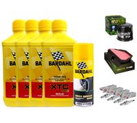 KIT/TAGLIANDO HONDA CBR F 600 BARDAHL XTC 10W40 FILTRO OLIO ARIA CANDELE SPRAY