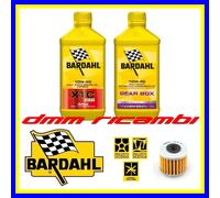 Kit Tagliando HONDA CRF 450 R 2010 2011 Olio BARDAHL XTC C60 GEAR BOX 10W40