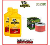 KIT TAGLIANDO HONDA CRF250 M-E,F 2014 FILTRO OLIO BARDAHL XTC C60 10W40 2x323039