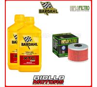 KIT TAGLIANDO HONDA CRF250 M-E,F 2015 FILTRO OLIO BARDAHL XTC C60 10W50 2x390039