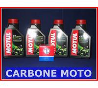 KIT TAGLIANDO HONDA HORNET 900 '02>'09 OLIO E FILTRO