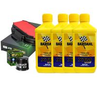 KIT TAGLIANDO HONDA INTEGRA 700 2012 2013 BARDAHL XTM 10W40 FILTRO OLIO E ARIA
