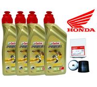 KIT/TAGLIANDO HONDA/INTEGRA 750 CASTROL 10W40 2014 2019 FILTRO OLIO CON CHIAVE