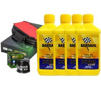 KIT TAGLIANDO HONDA NC S 700 2012 2014 BARDAHL XTM 10W40 FILTRO OLIO E ARIA