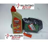KIT TAGLIANDO HONDA PCX 125 2013 PCX 150 2012-2013 OLIO MOTORE + FILTRO ARIA+CAN