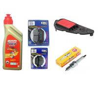KIT TAGLIANDO COMPLETO OLIO CASTROL HONDA SH 150 i.e. (KF13E) dal 2013 AL 2014
