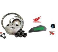 KIT TAGLIANDO HONDA SH 300 2007/2020 FRIZIONE CINGHIA CANDELA FILTRO ARIA OLIO