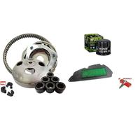 KIT/TAGLIANDO HONDA SH 300 FRIZIONE CINGHIA CANDELA FILTRI ARIA OLIO