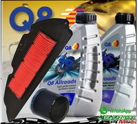 KIT TAGLIANDO HONDA SH 300 i ABS 2017 2018 2019 2lt OLIO + FILTRI OLIO E ARIA