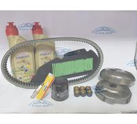 KIT TAGLIANDO HONDA SH 300 OLIO CASTROL FILTRI FRIZIONE CANDELA CINGHIA 2007