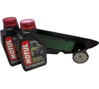 Tagliando Malaguti Blog/Centro/125/160 KIT Bardahl XTM 10W40 filtro aria candela