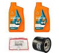 Olio Motore Repsol Smarter Synthetic Per Moto 4t 10w40 1 Litro